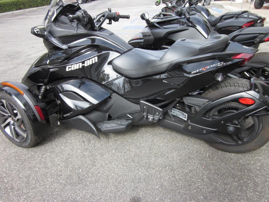 2014 Can-Am Spyder RS-S SM5