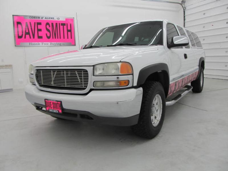 2001 Gmc Sierra 1500  Pickup Truck