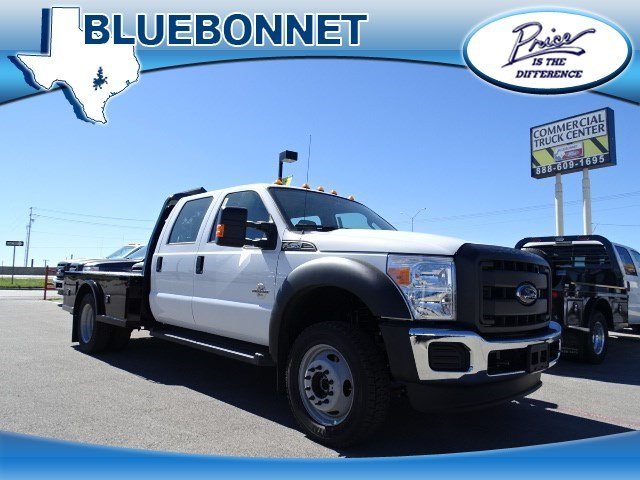 2016 Ford F-450  Flatbed Truck