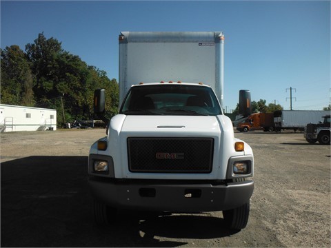 2007 Gmc C7500  Box Truck - Straight Truck