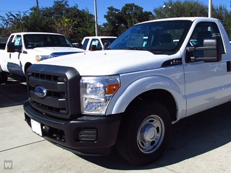 2016 Ford F-250  Cab Chassis