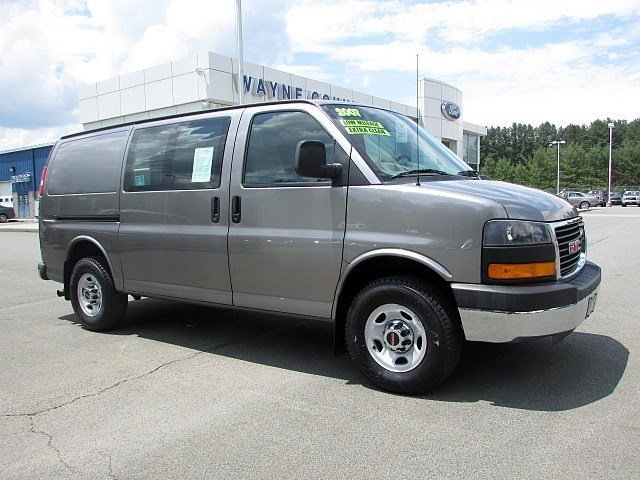 2007 Gmc Savana  Cargo Van