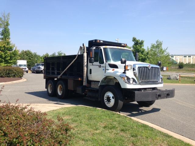 2011 International Workstar 7400  Dump Truck