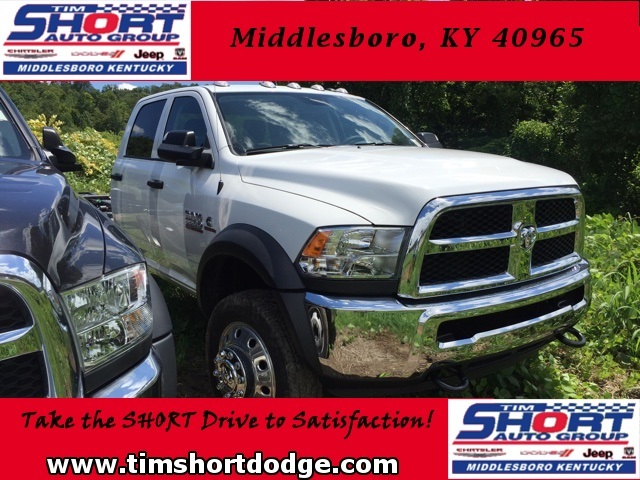 2016 Ram 5500hd  Cab Chassis