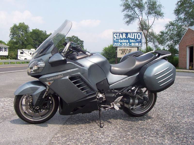 2009 Kawasaki Zzr 1400
