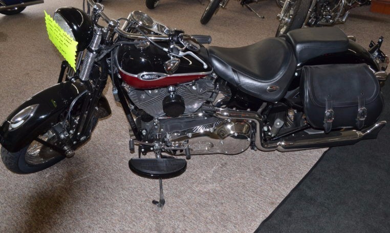 2009 Harley-Davidson Sportster Custom XL1200C