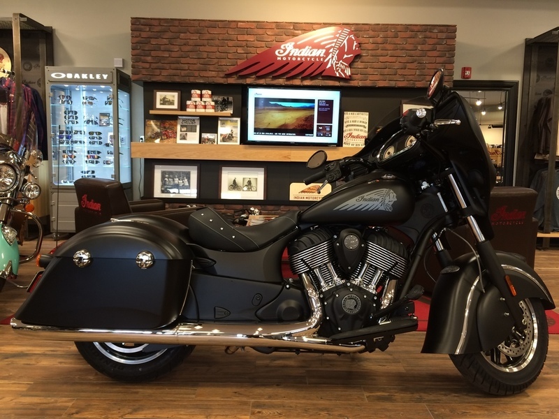2017 Indian CHIEFTAIN DH