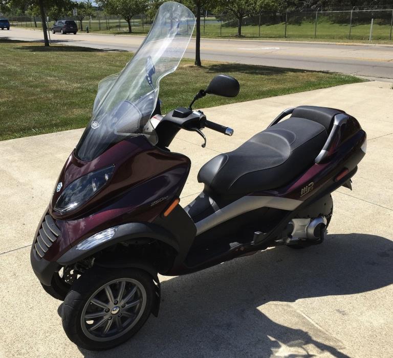 2010 Piaggio MP3 250