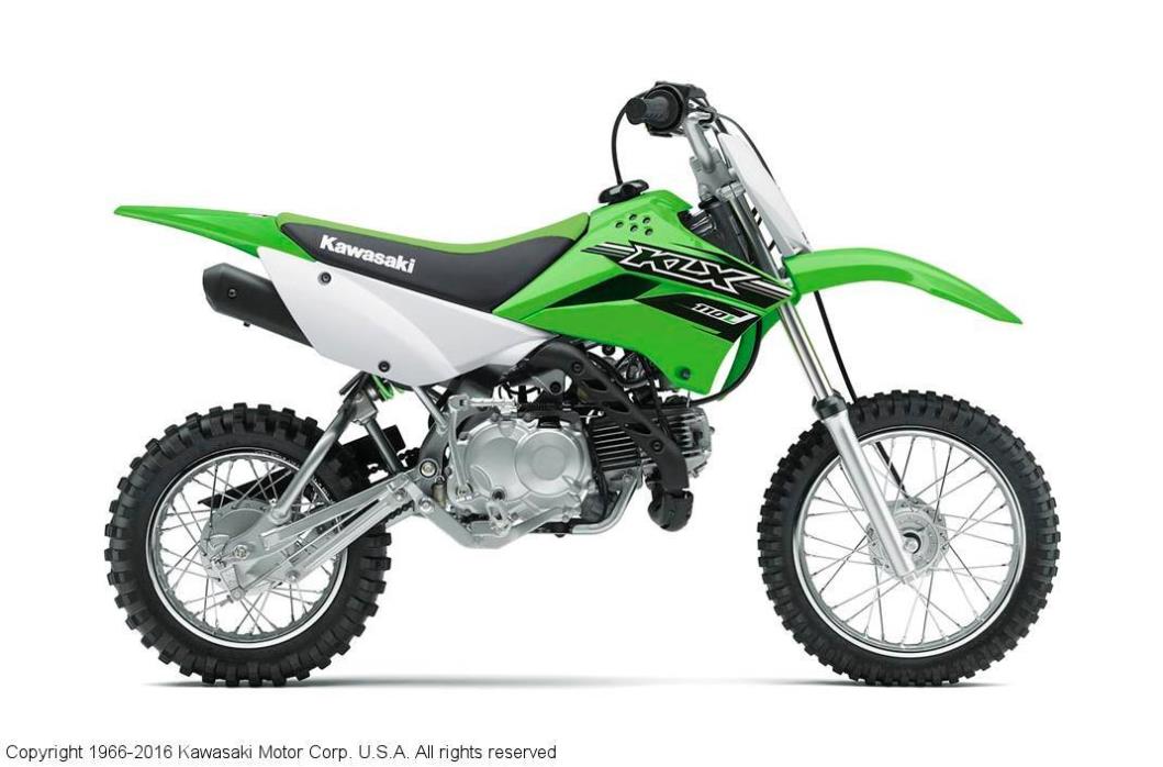 2016 Kawasaki KLX110L