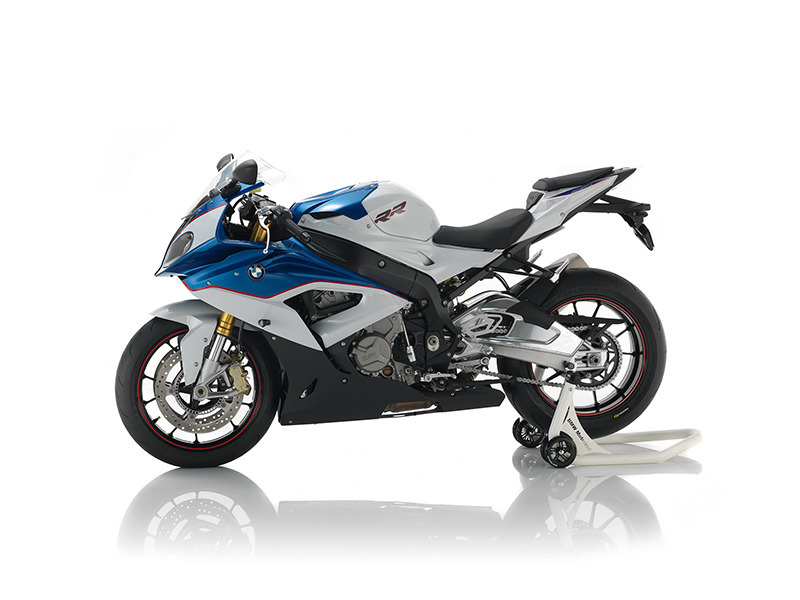 2016 BMW S 1000 RR Premium Light White / Lupin Bl