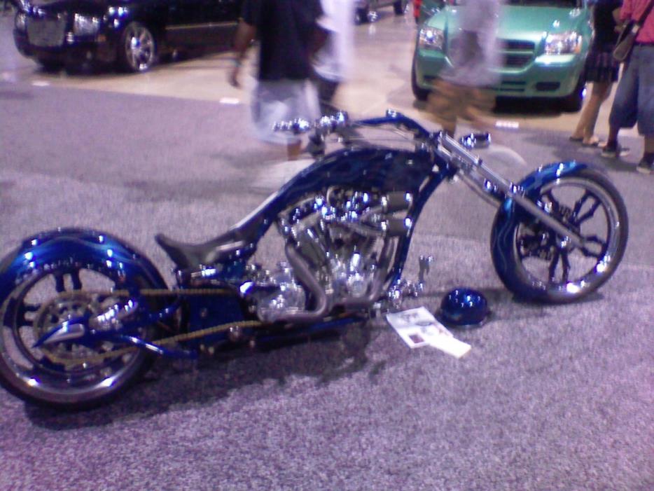 2009 Big Bear Choppers Sled 300 ProStreet