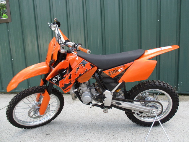 2006 KTM SX 105 KIDS DIRT BIKE SHOWROOM PRIC