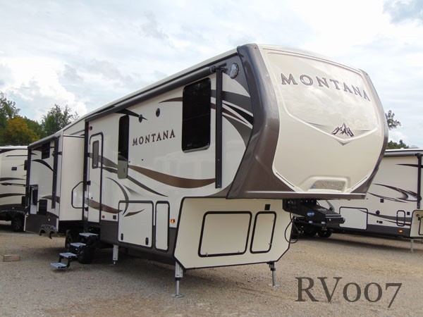 2017 Keystone Montana 3160RL