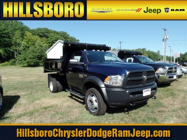 2016 Ram 5500 Dump  Cab Chassis