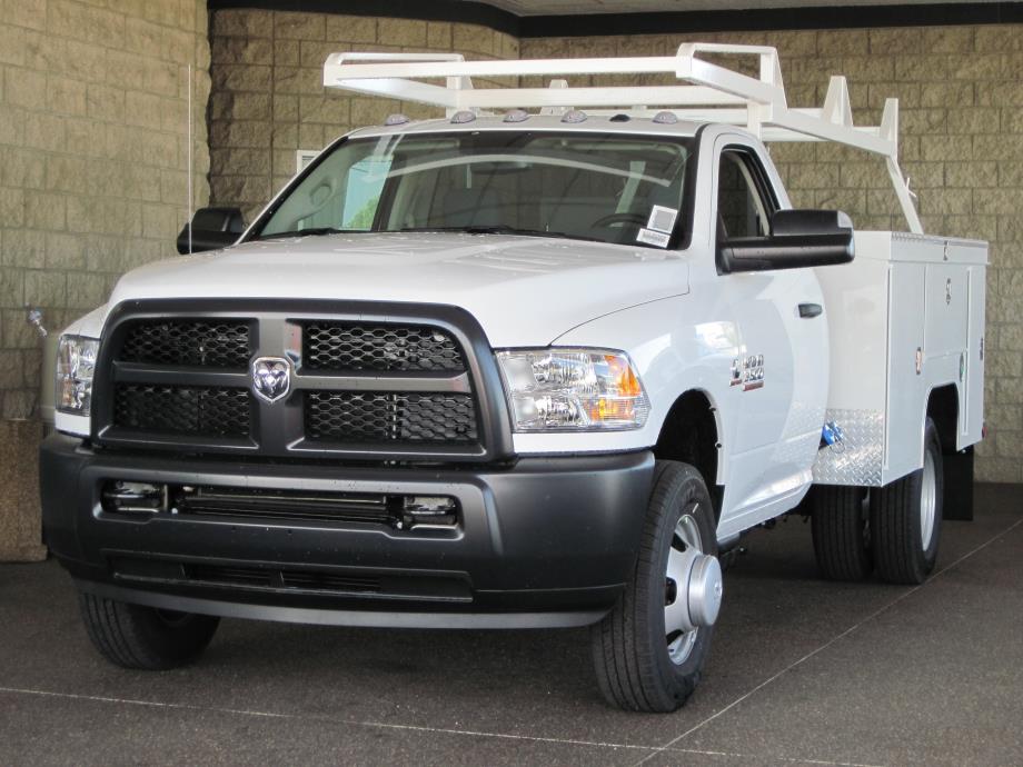2016 Ram 3500 Chassis Tradesman  Contractor Truck
