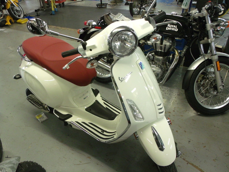 2016 Vespa GTS 300 ABS