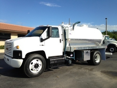 2006 Gmc C6500  Septic