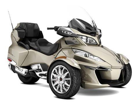 2017 Can-Am Spyder RT Limited Champagne Metallic