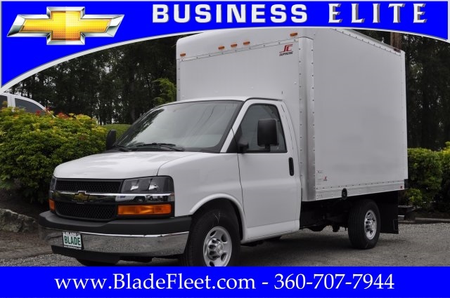 2015 Chevrolet Express Van G3500  Cutaway-Cube Van