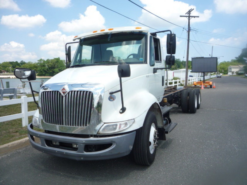 2010 International 8600  Cab Chassis