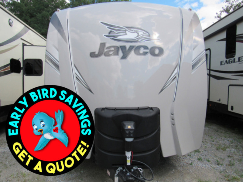 2017 Jayco Eagle HT 324BHTS