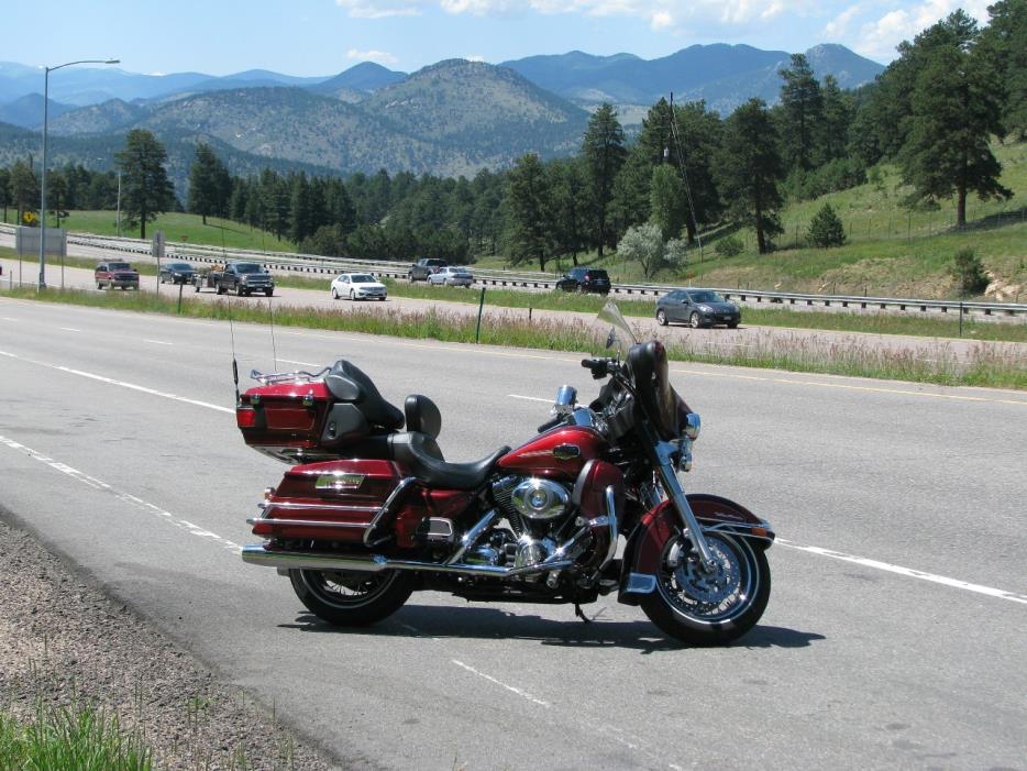 2008 Harley-Davidson TOUR GLIDE