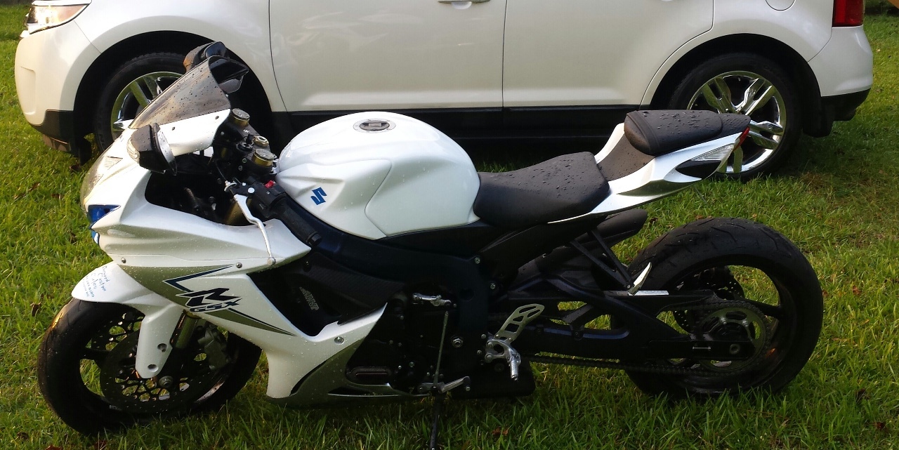 2015 Suzuki GSX-R750