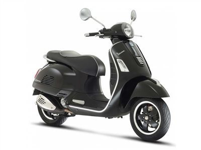 2016 Vespa GTS 300 i.e. Super ABS Nero Lucido