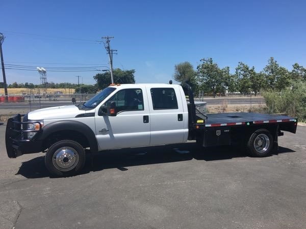 2014 Ford F550  Flatbed Truck