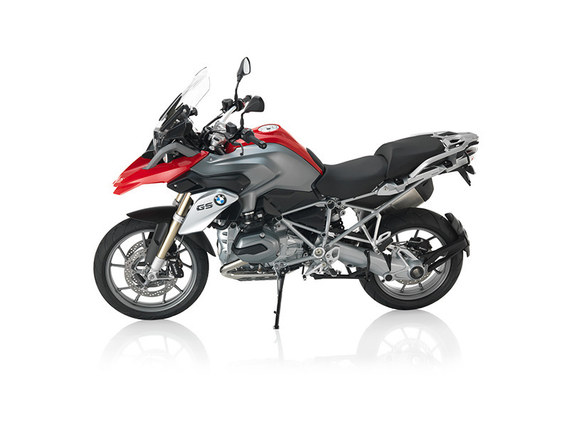 2016 BMW R 1200 GS Premium Racing Red