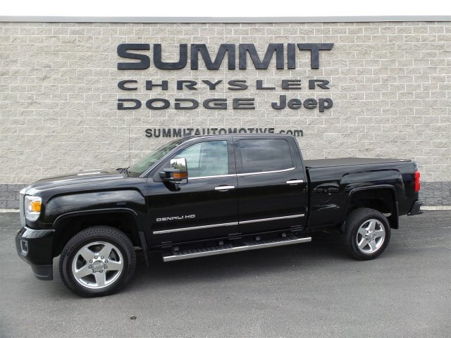 2015 Gmc Sierra 2500  Pickup Truck