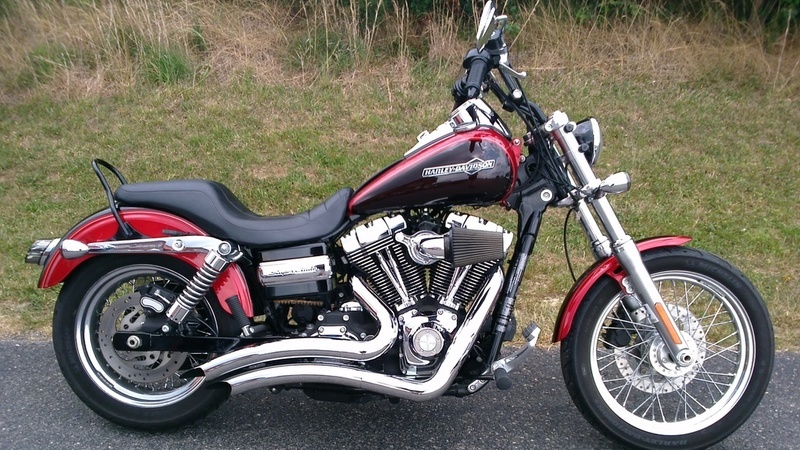 2012 Harley-Davidson FXDC - Dyna Super Glide Custom