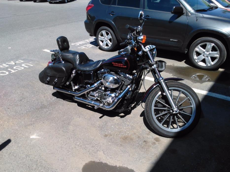 2002 Harley-Davidson FXDL DYNA LOW RIDER WITH MOTOR WORK