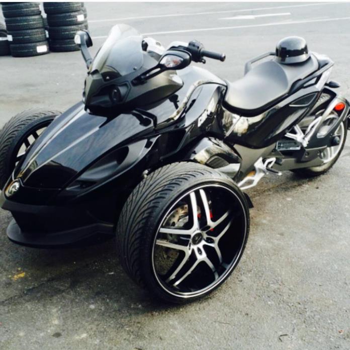 2016 Can-Am Spyder F3-S SE6