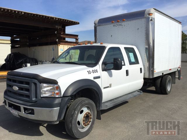 2006 Ford F-550 Xl Super Duty  Cargo Van