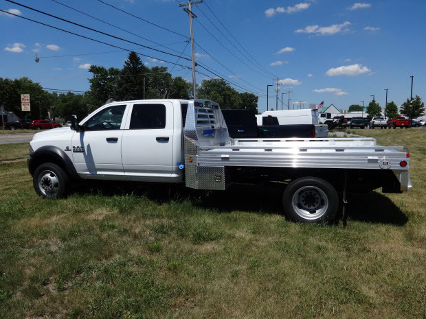 2016 Ram 4500 Chassis  Flatbed Truck