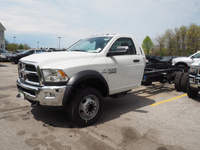 2016 Ram 5500  Cab Chassis