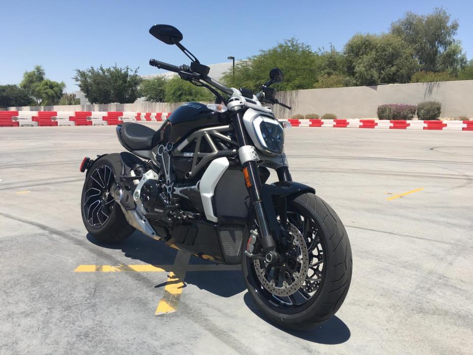 2016 Ducati XDiavel S