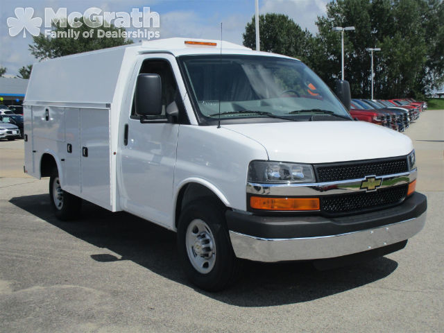 2016 Chevrolet Express Cutaway  Cab Chassis
