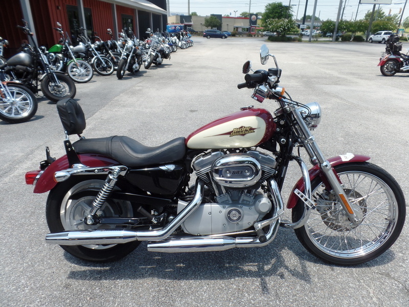 2007 Harley-Davidson XL883C - Sportster 883 Custom