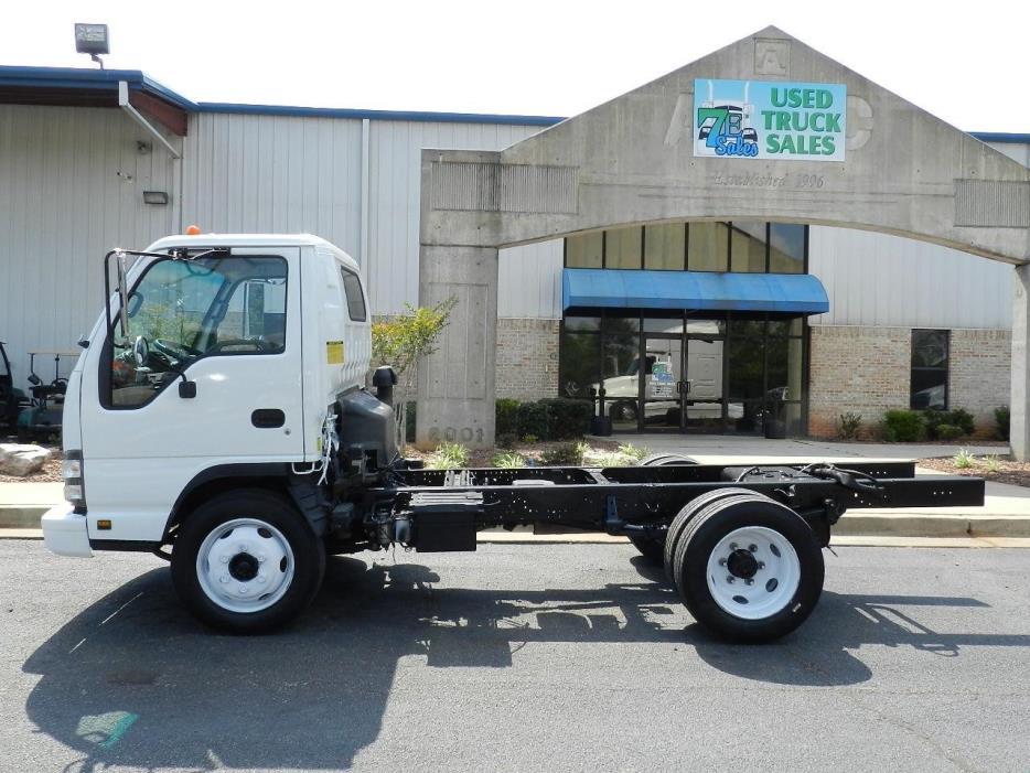 2006 Chevrolet W5500  Cab Chassis