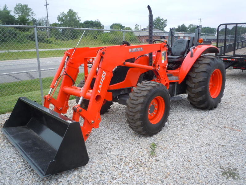 2011 Kubota M6040