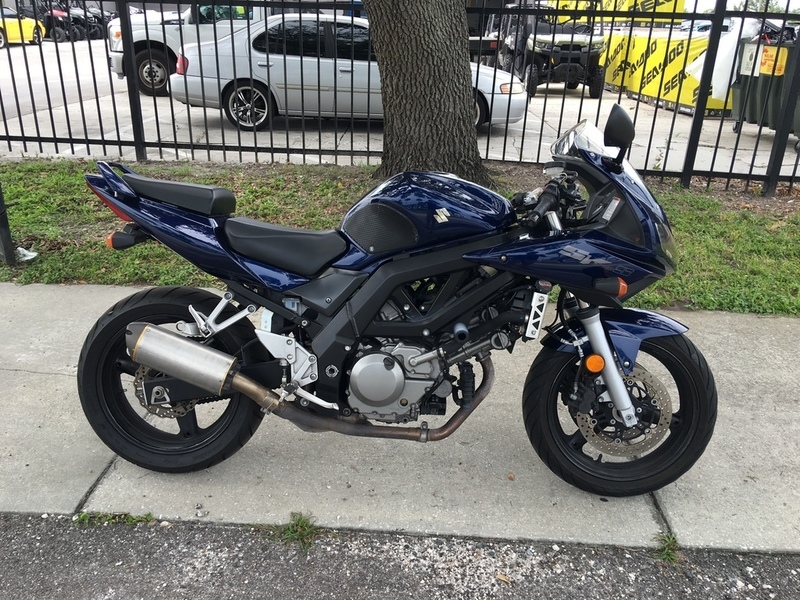 2017 Suzuki SV650 ABS