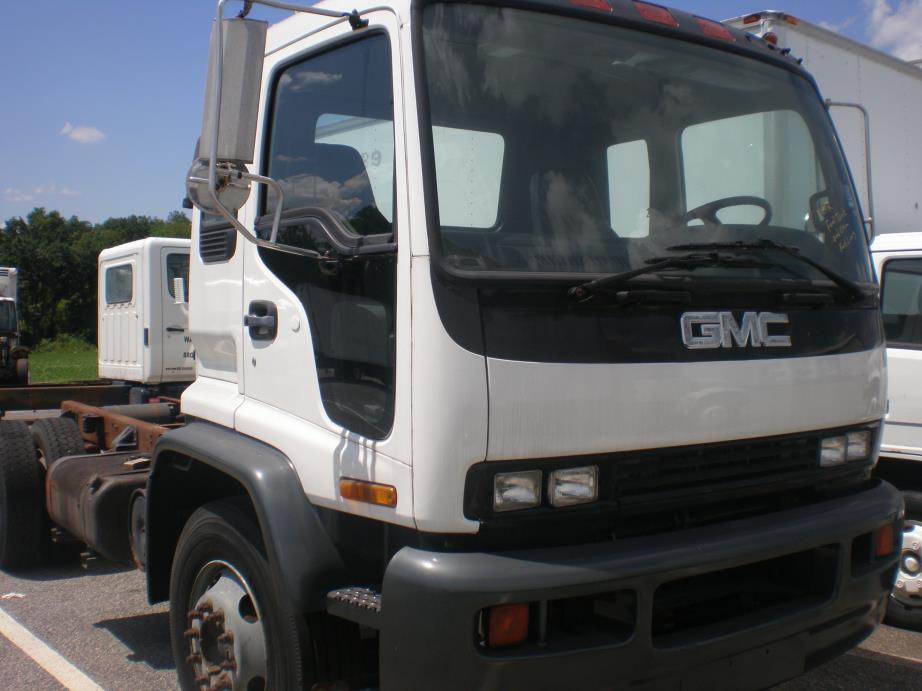 1998 Gmc T7500  Utility Truck - Service Truck