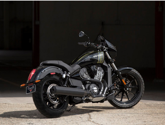 2017 Victory Octane - Gloss Black with Graphics