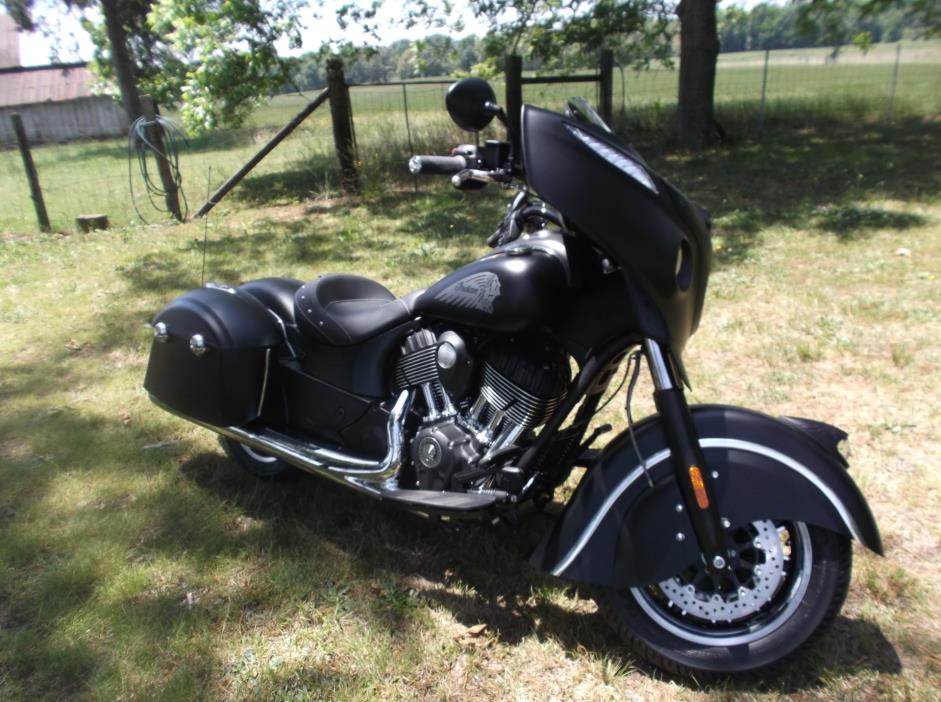 2016 Indian Dark Horse