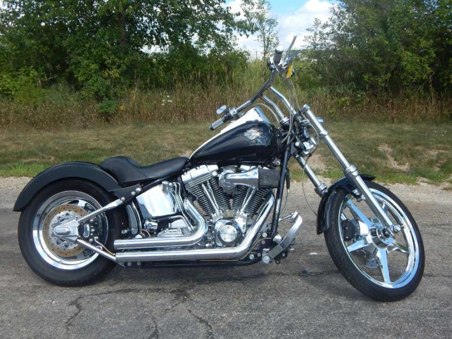 2001 Harley-Davidson FXST/FXSTI Softail Standard