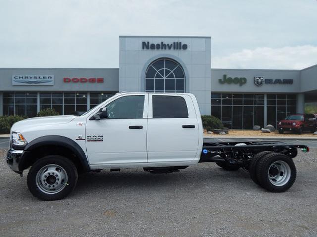 2016 Ram Ram 5500 Cchassis  Cab Chassis