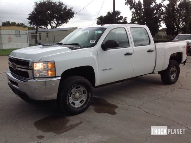 2011 Chevrolet Silverado 2500hd 4x4  Pickup Truck