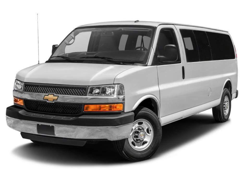 2017 Chevrolet Express 3500  Passenger Van